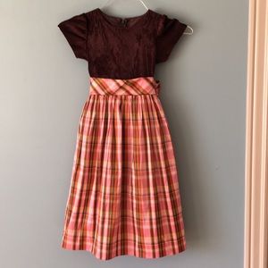 Plaid Children’s Dress